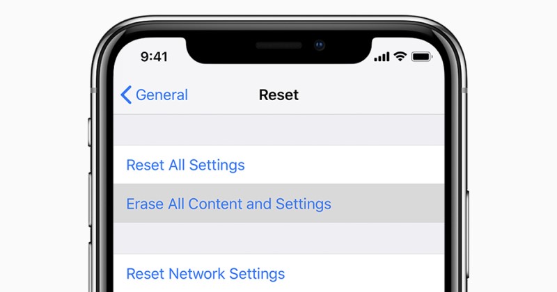 fix facebook by emptying phone content