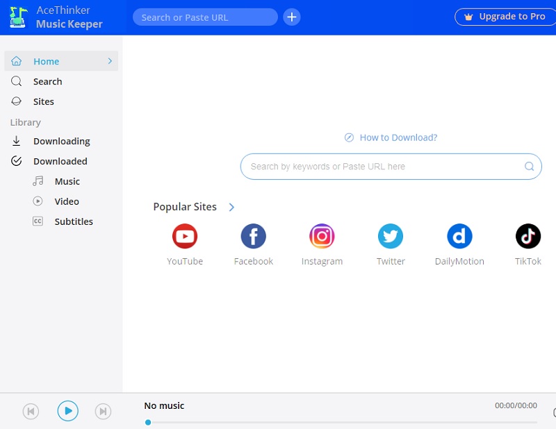 install acethinker music keeper