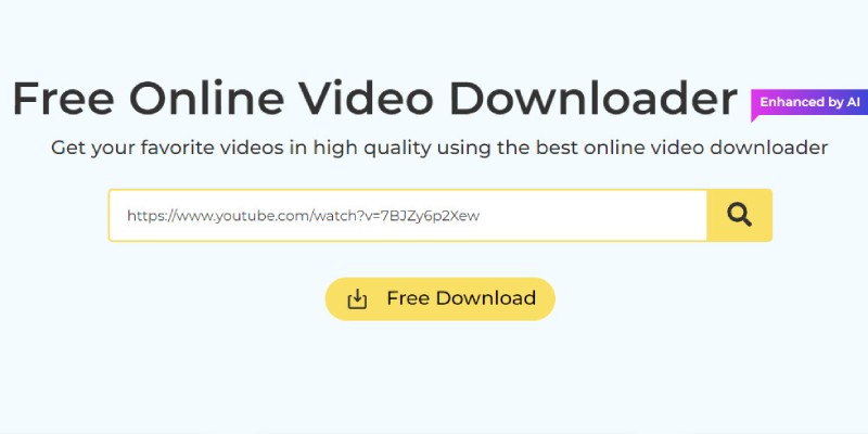 Copy the Video Link