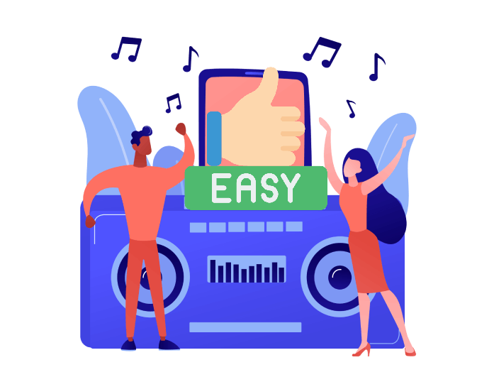 converts using audiomack link