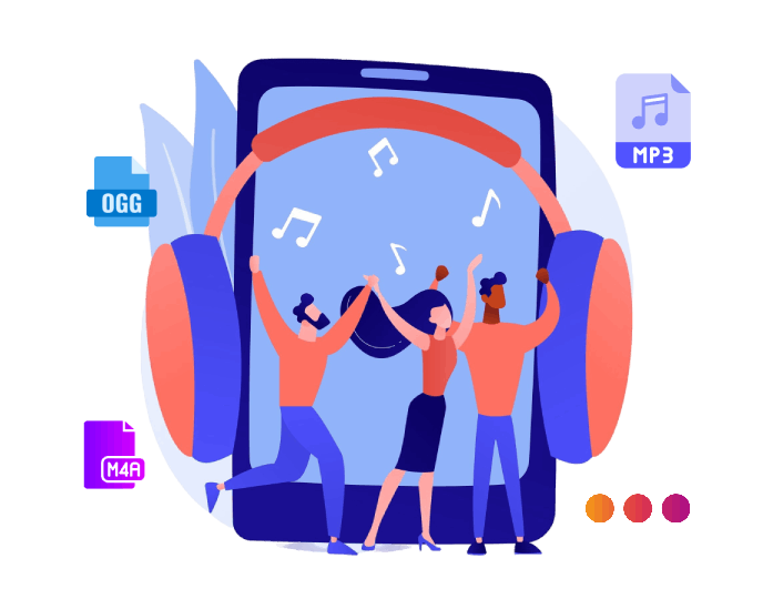 support multiple formats
