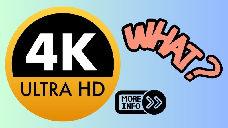 關於4K解析度的一切