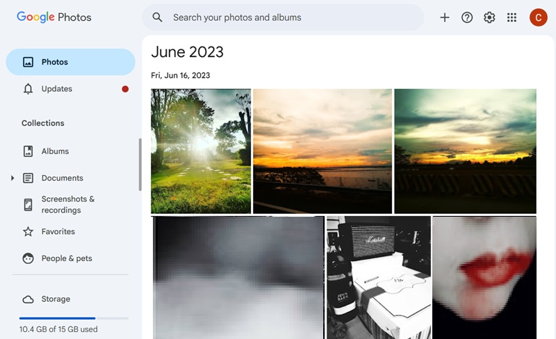 google photos